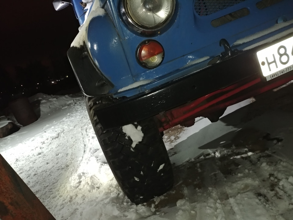 Photo from the logbook UAZ 3153