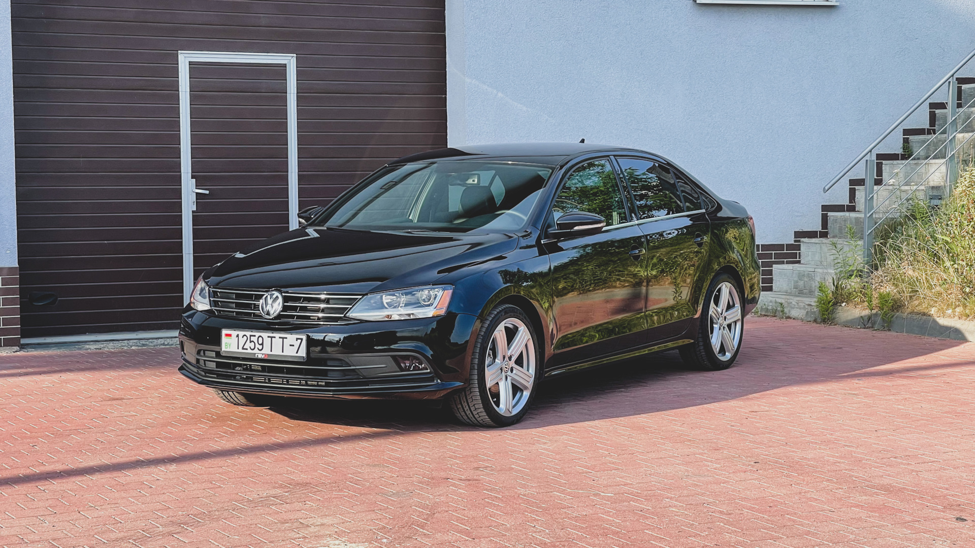 Volkswagen Jetta VI 1.4 бензиновый 2017 | Юля 🖤🇺🇸 на DRIVE2