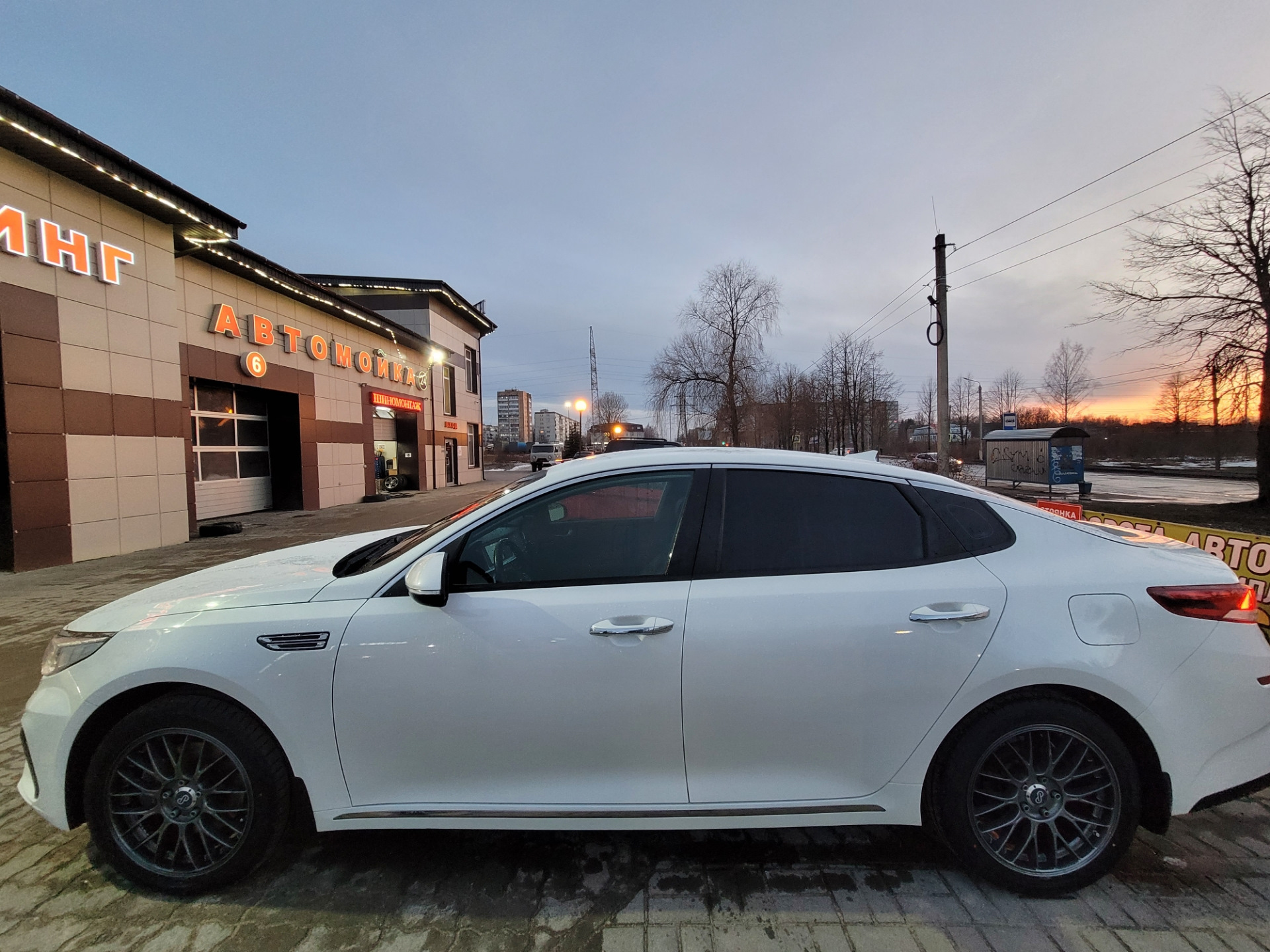 Enkei r18 — KIA Optima (4G), 2,4 л, 2019 года | колёсные диски | DRIVE2