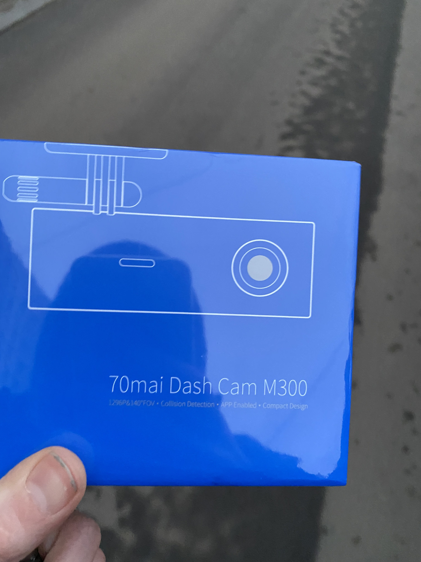 70mai smart dash cam 1s