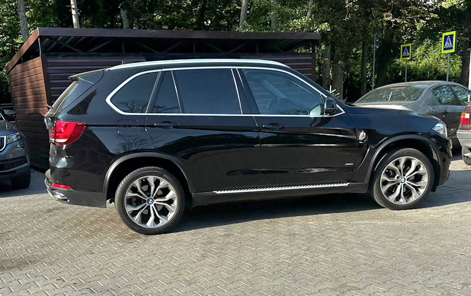 Диски 💿 — BMW X5 (F15), 2 л, 2018 года | колёсные диски | DRIVE2