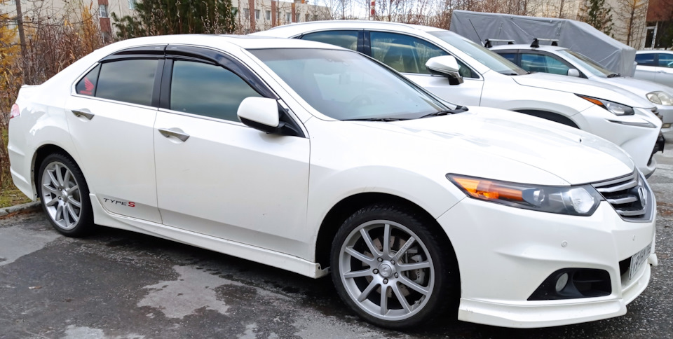 Фото в бортжурнале Honda Accord (8G)