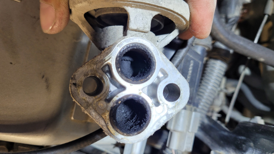 Р0400 и Р0300 и тупит вариатор — Mitsubishi Lancer IX, 1,5 л, 2002 года ...