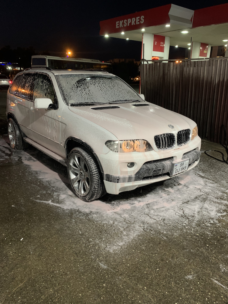 Спустя год. Замена масла, проставки 40мм — BMW X5 (E53), 3 л, 2005 года |  плановое ТО | DRIVE2