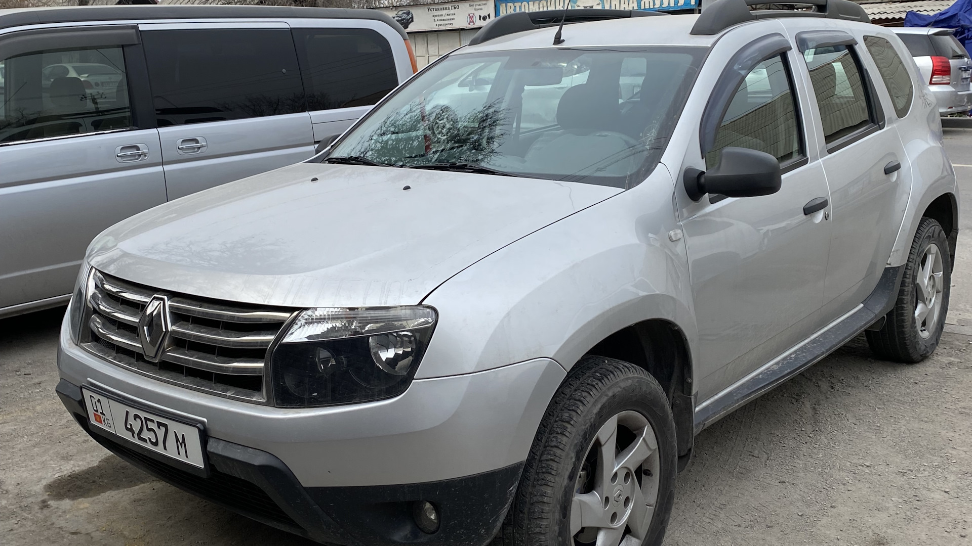 Renault Duster (1G) 2.0 бензиновый 2014 | на DRIVE2