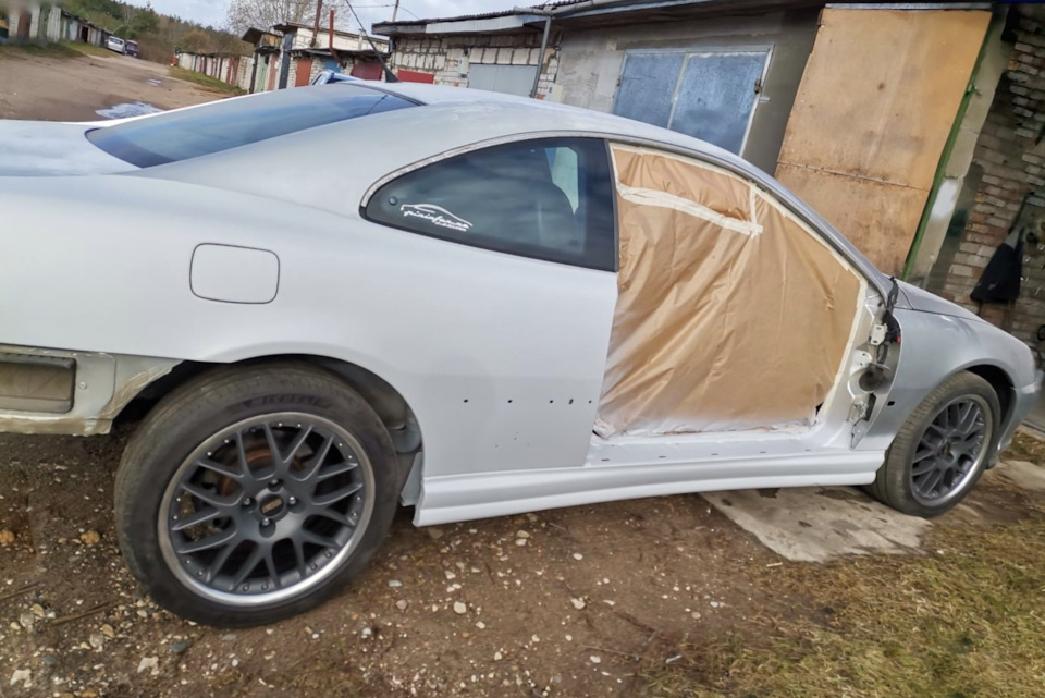 Немного процесса. — Peugeot 406 Coupe