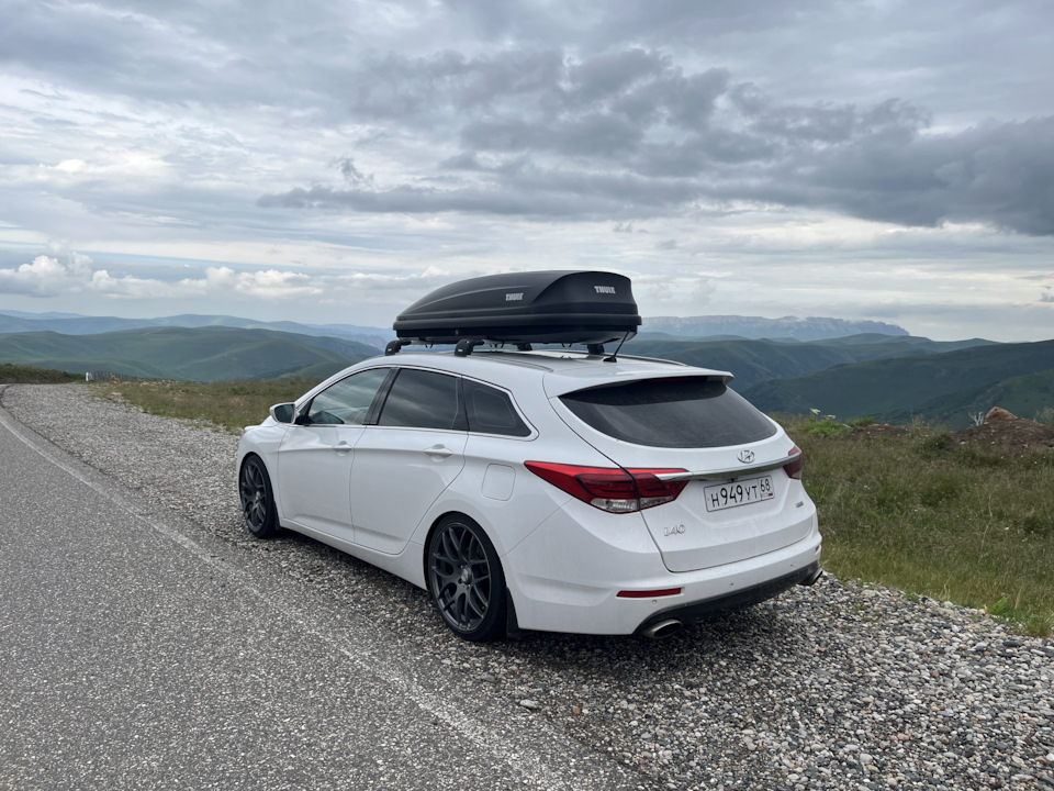Фото в бортжурнале Hyundai i40