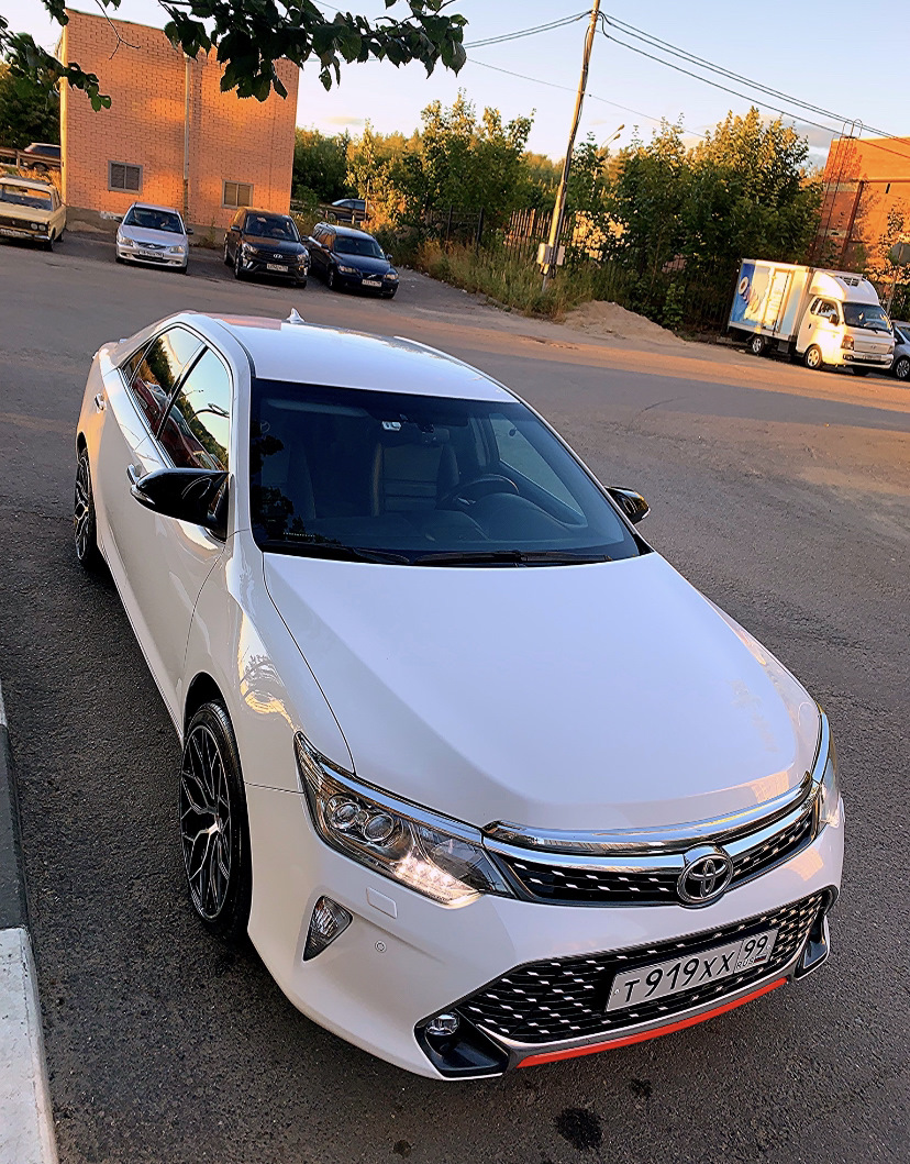 Посоветуйте СТО по замене масла акпп в Москве — Toyota Camry (XV50), 2 ...