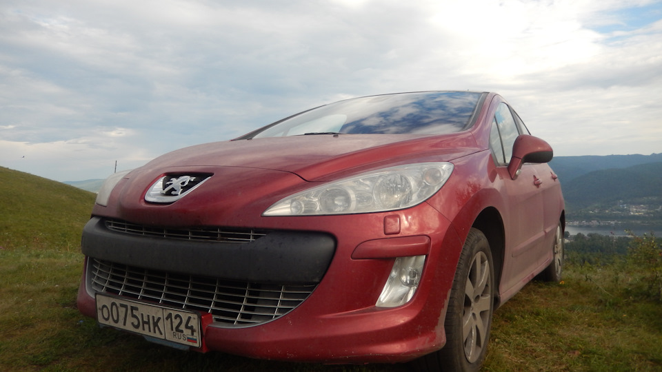 Промывка радиатора печки — Peugeot 308 (1G), 1,6 л, 2008 года | своими ...
