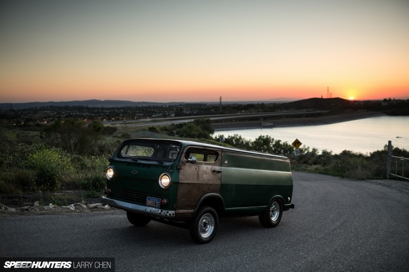 Буги ван. Boogie van. 1966 Ford Boogie van..