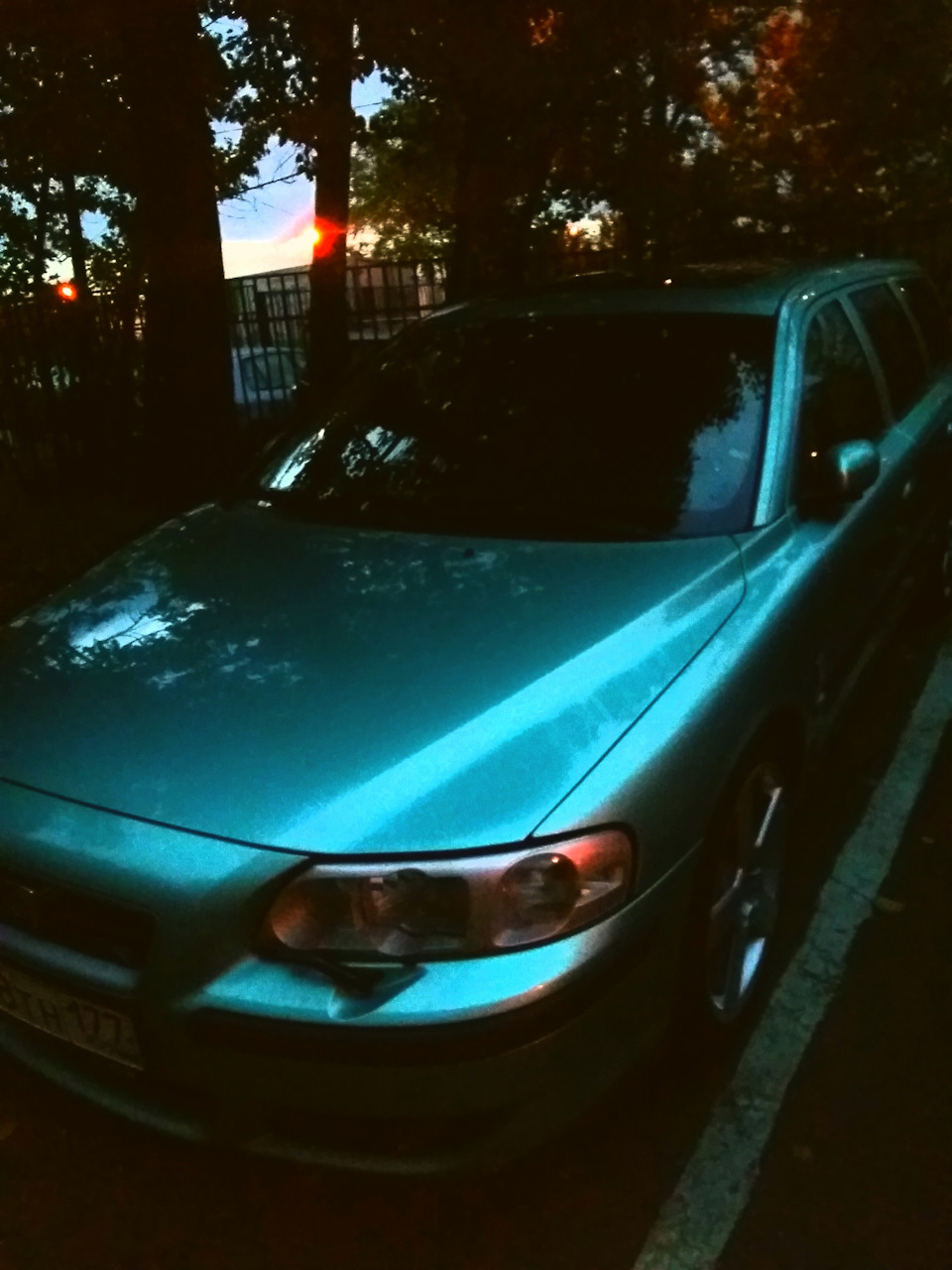 Фото в бортжурнале Volvo V70 R (2G)