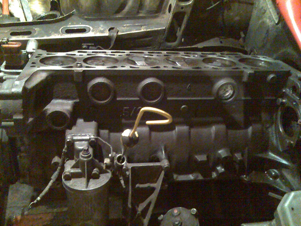 восстановление м30 …замена поршневых колец, вкладышей, прокладок ...