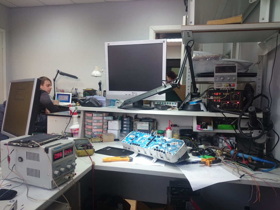 цветная паутина:-) или проводка началась:-) — ГАЗ 3110, 2,5 л, 2001 ...