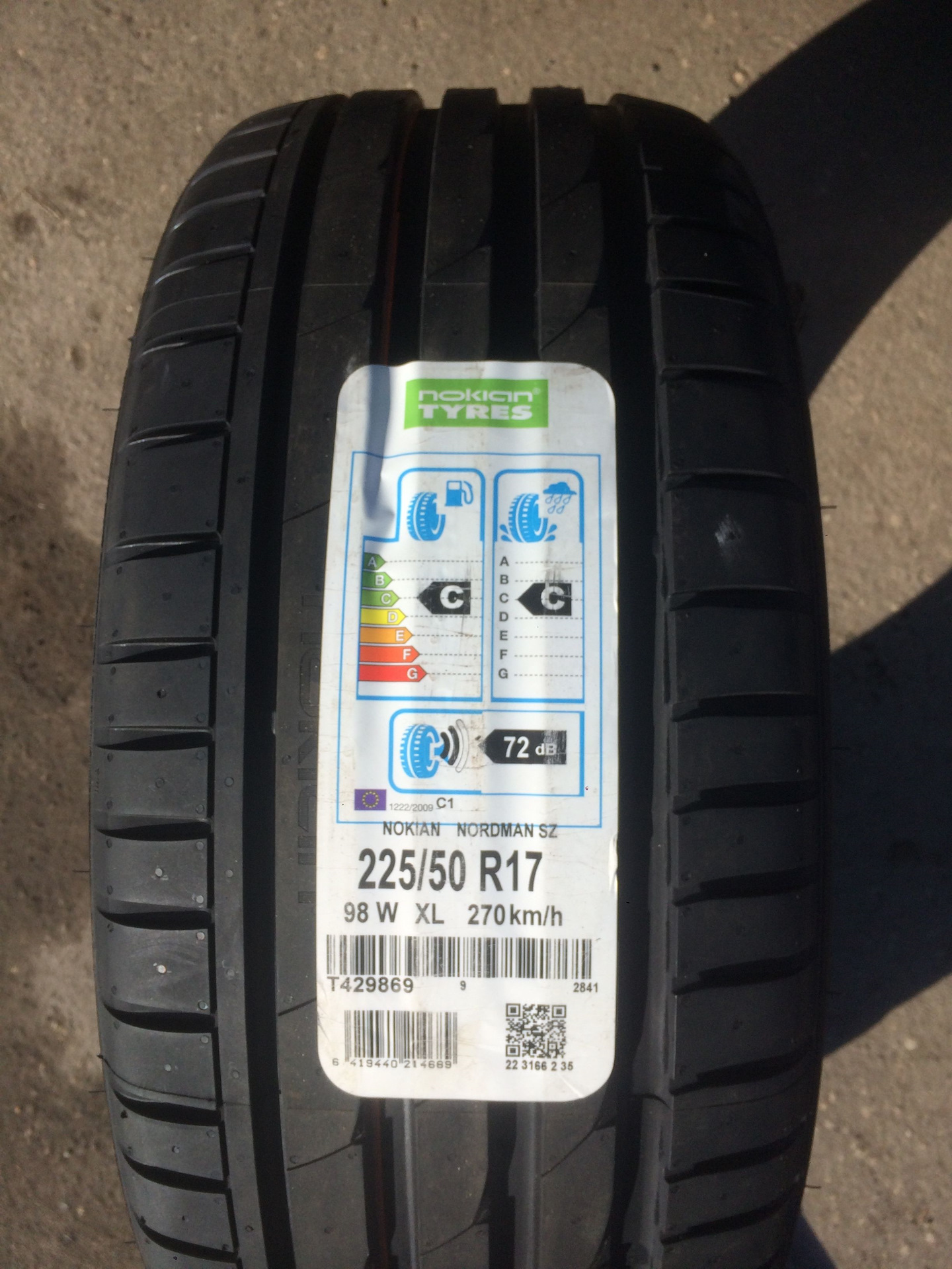 Nokian tyres 235 45 r17