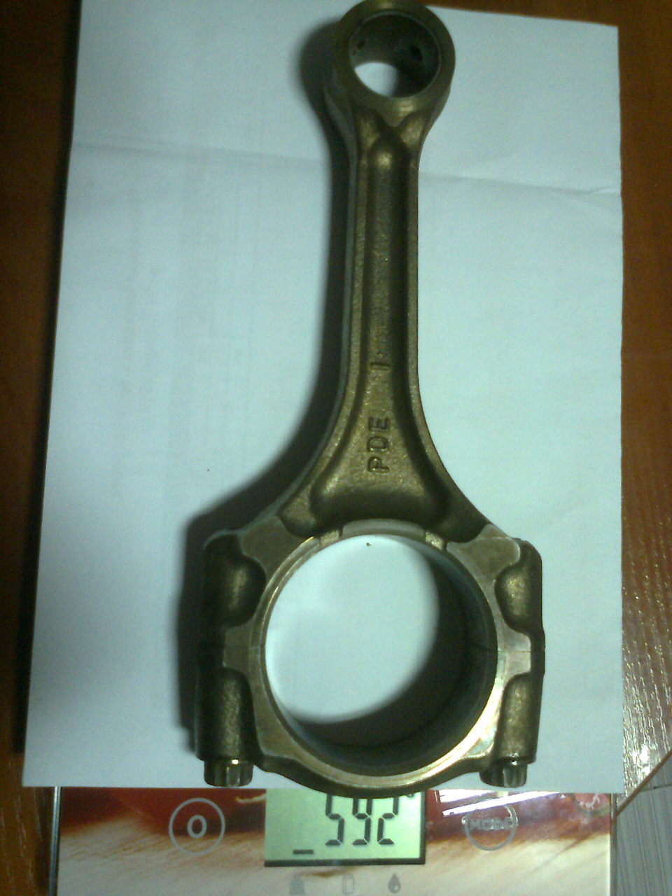 7a06a2ds 960 маркировка на шатунах что обозначает