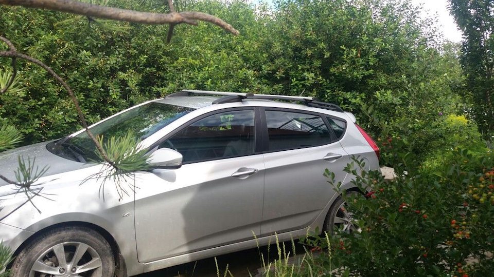 Hyundai Accent Серый Мышонок.