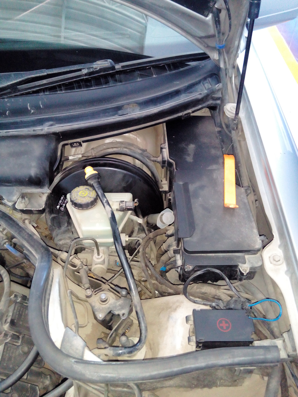 Практический отказ тормоза, тугая педаль тормоза. — Mercedes-Benz E ...