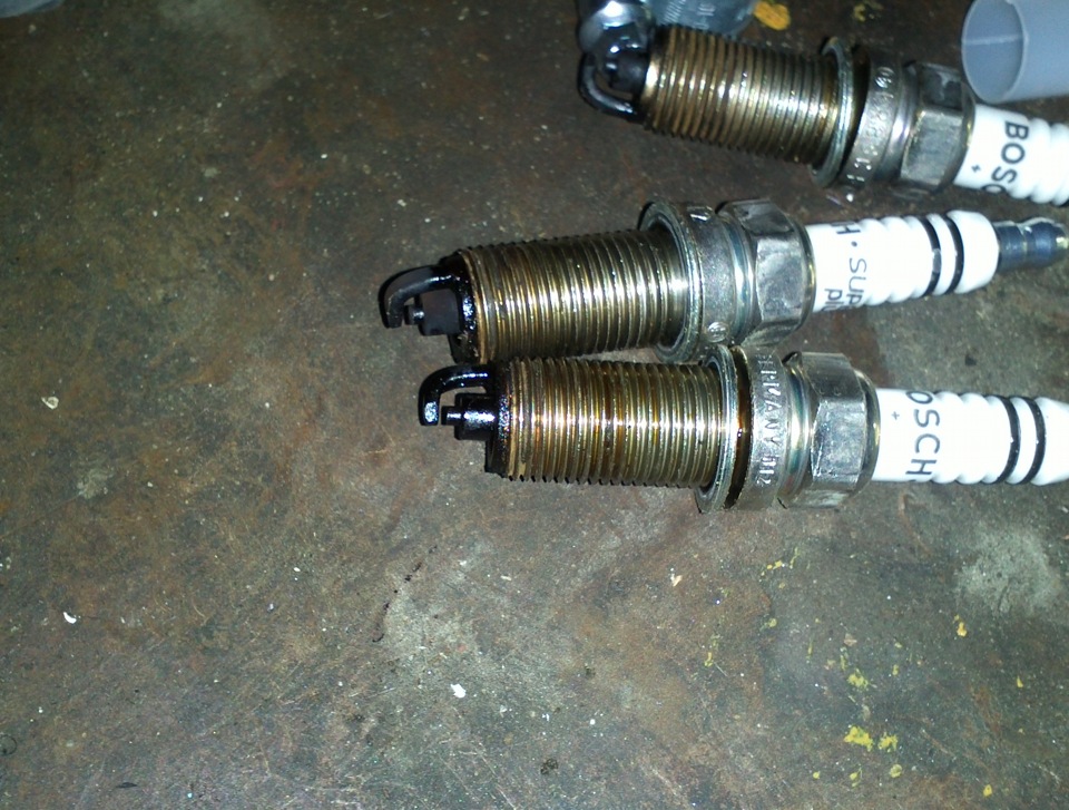 прочистка инжектора — Citroen C4 (1G), 1,6 л, 2007 года | плановое ТО ...