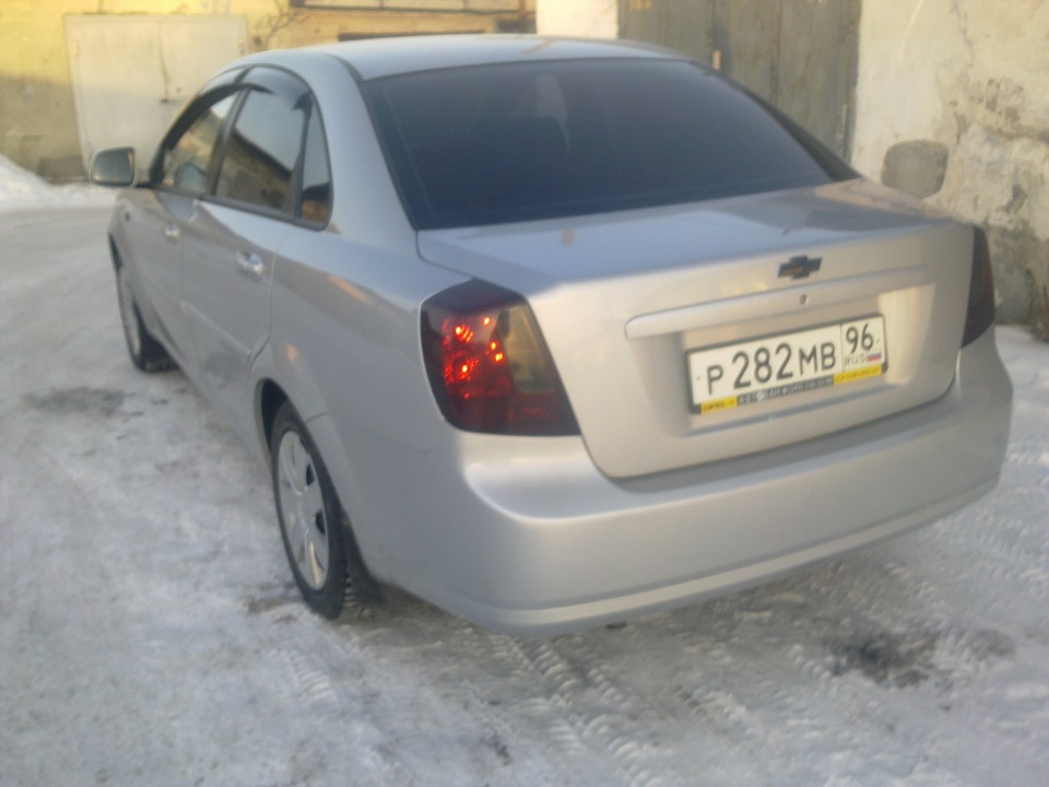 Chevrolet Lacetti тонированная