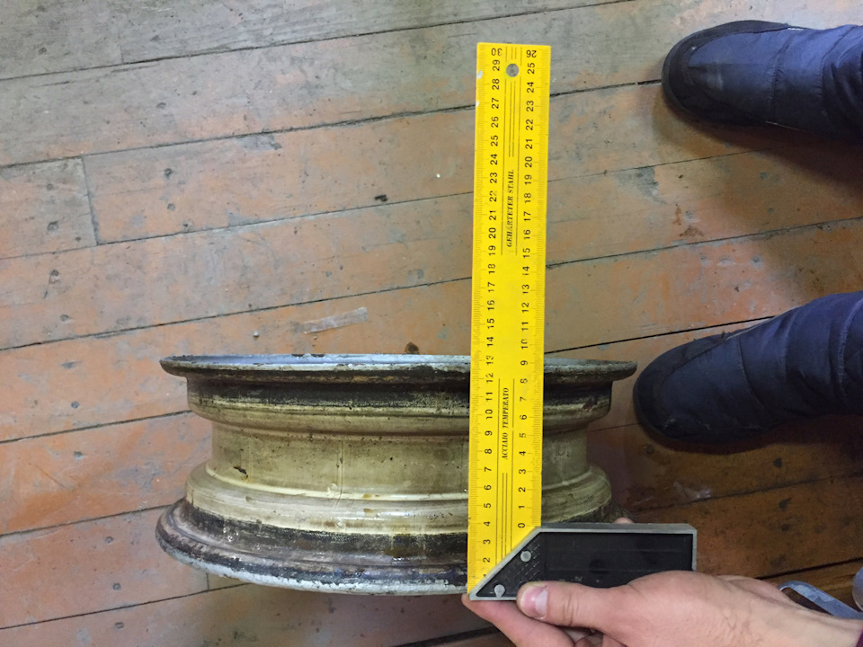 Разварки — ЗАЗ 968, 1 л, 1986 года | колёсные диски | DRIVE2