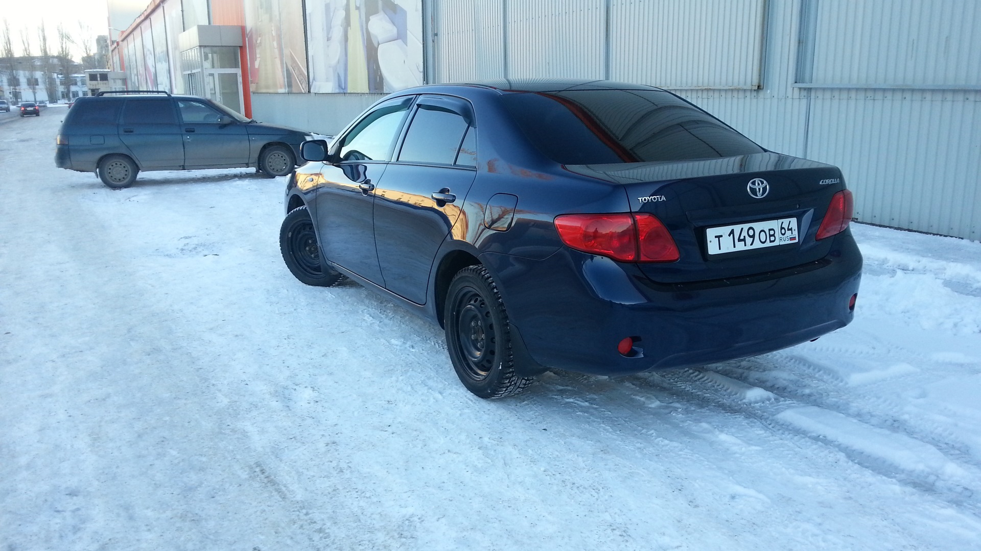 Toyota Corolla (140/150) 1.6 бензиновый 2008 | Будущая максималка на DRIVE2