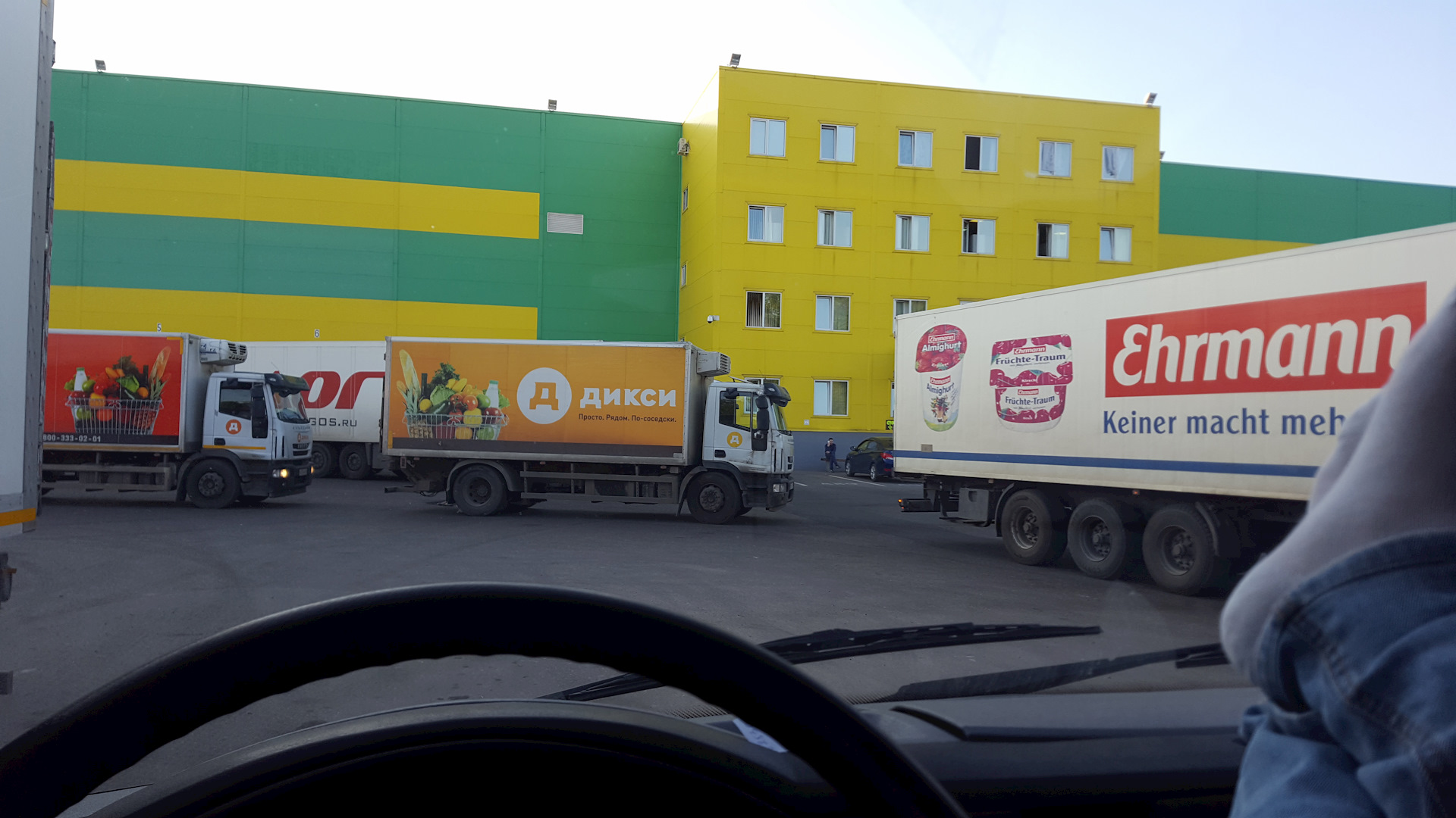 Первый рабочий день Володи)! — ГАЗ Валдай, 3,8 л, 2012 года | другое ...