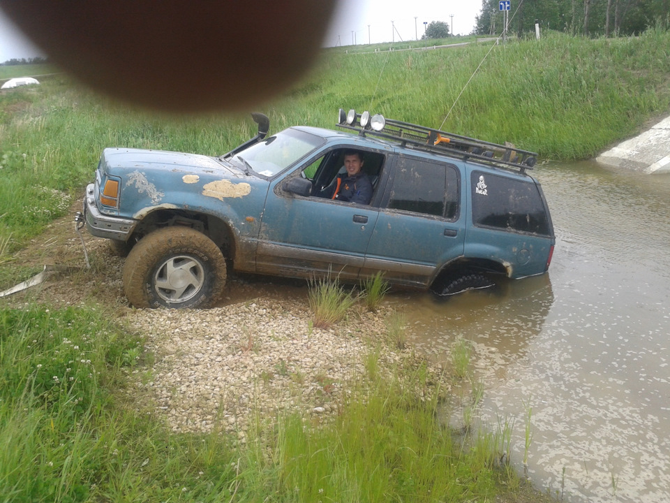 Шрус и ступица — Ford Explorer (1G), 4 л, 1994 года | своими руками ...