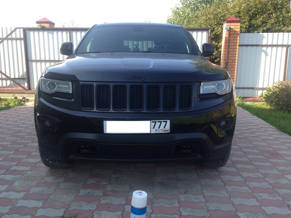 Grand Cherokee антихром