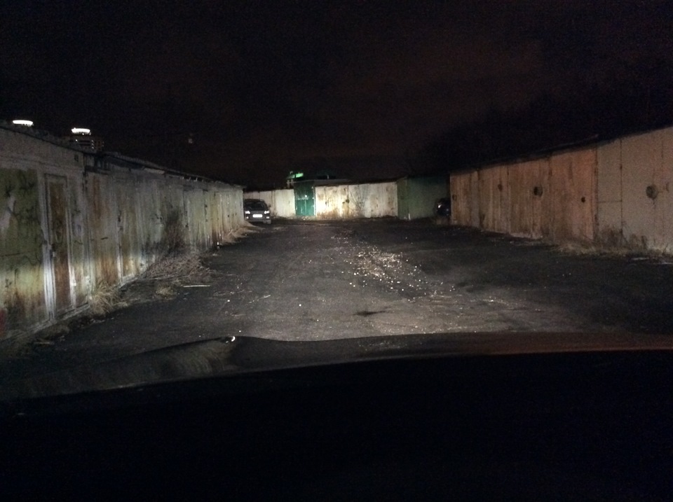 Ближний+дальний ксенон — KIA Sorento (2G)