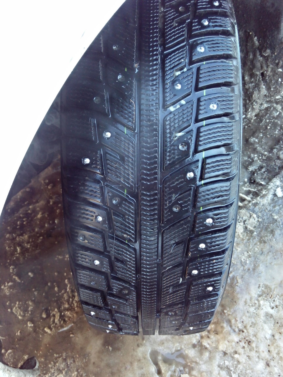 Зимние шины kumho