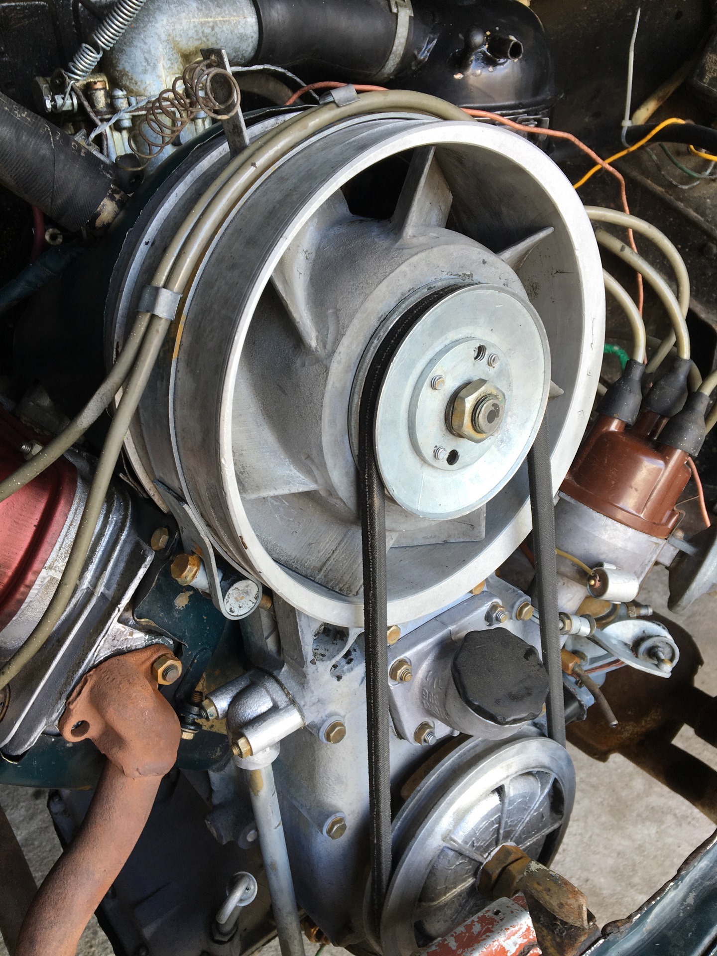 Помыл двигатель — ЗАЗ 965, 0,8 л, 1966 года | просто так | DRIVE2