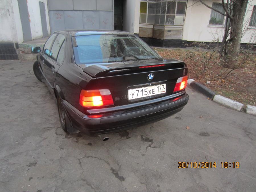 Фото в бортжурнале BMW 3 series (E36)