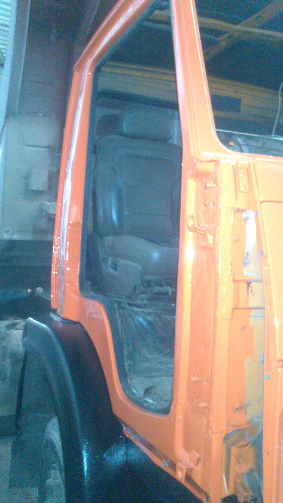 Теперь он выглядит так. — камаз 5511, 9 л., 1989 года | кузовной ремонт ...