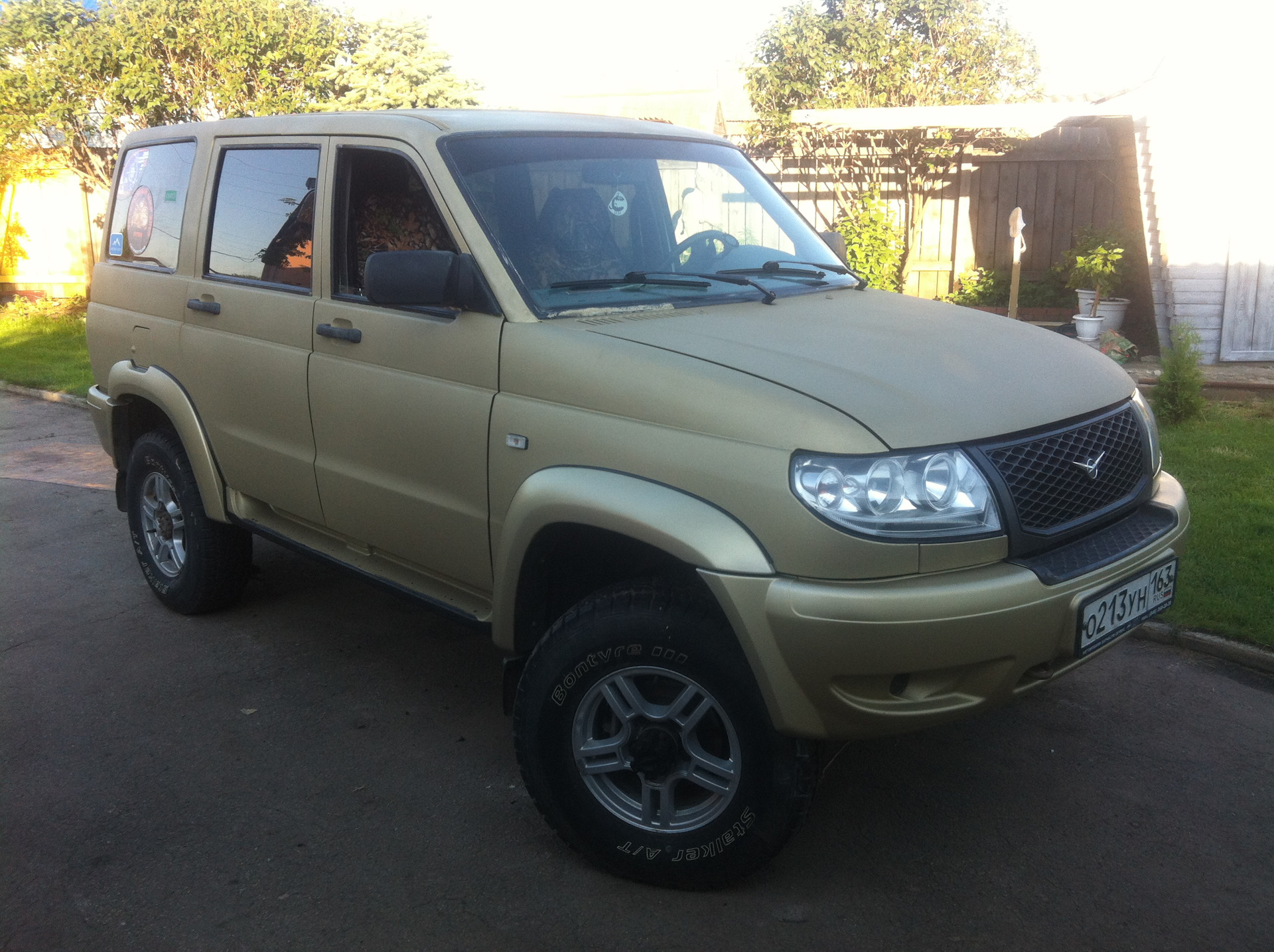 UAZ Patriot 2011г