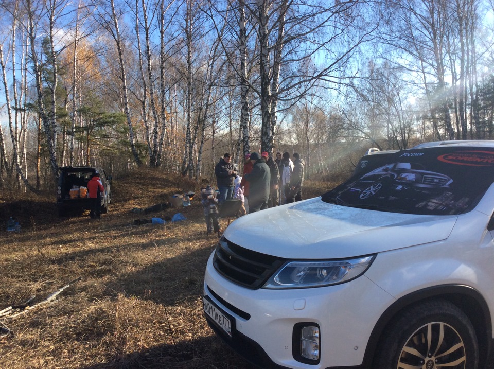 Фото в бортжурнале KIA Sorento (2G)