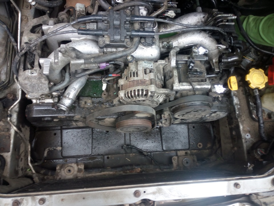 Кончился мотор… Ставим головы EJ251 на блок EJ254. Часть 1 — Subaru ...