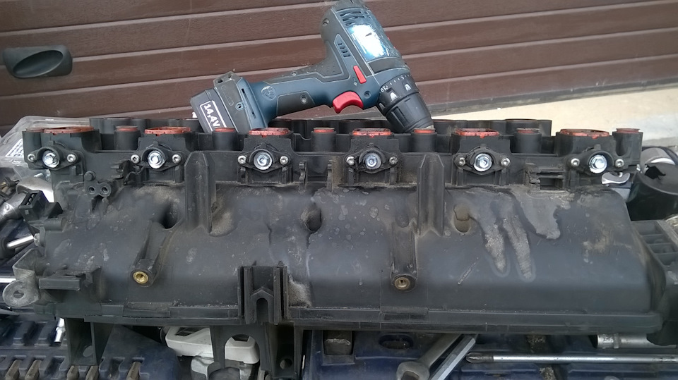 Фото в бортжурнале BMW 5 series Touring (E61)