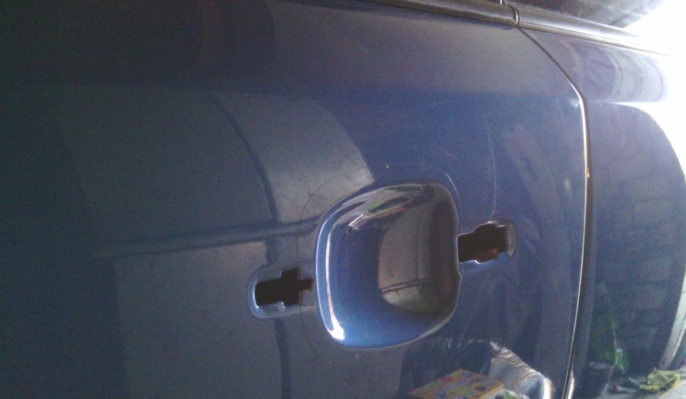 бронирование машины и покрытие лаком фар и птф — Opel Astra H GTC, 1,8 ...