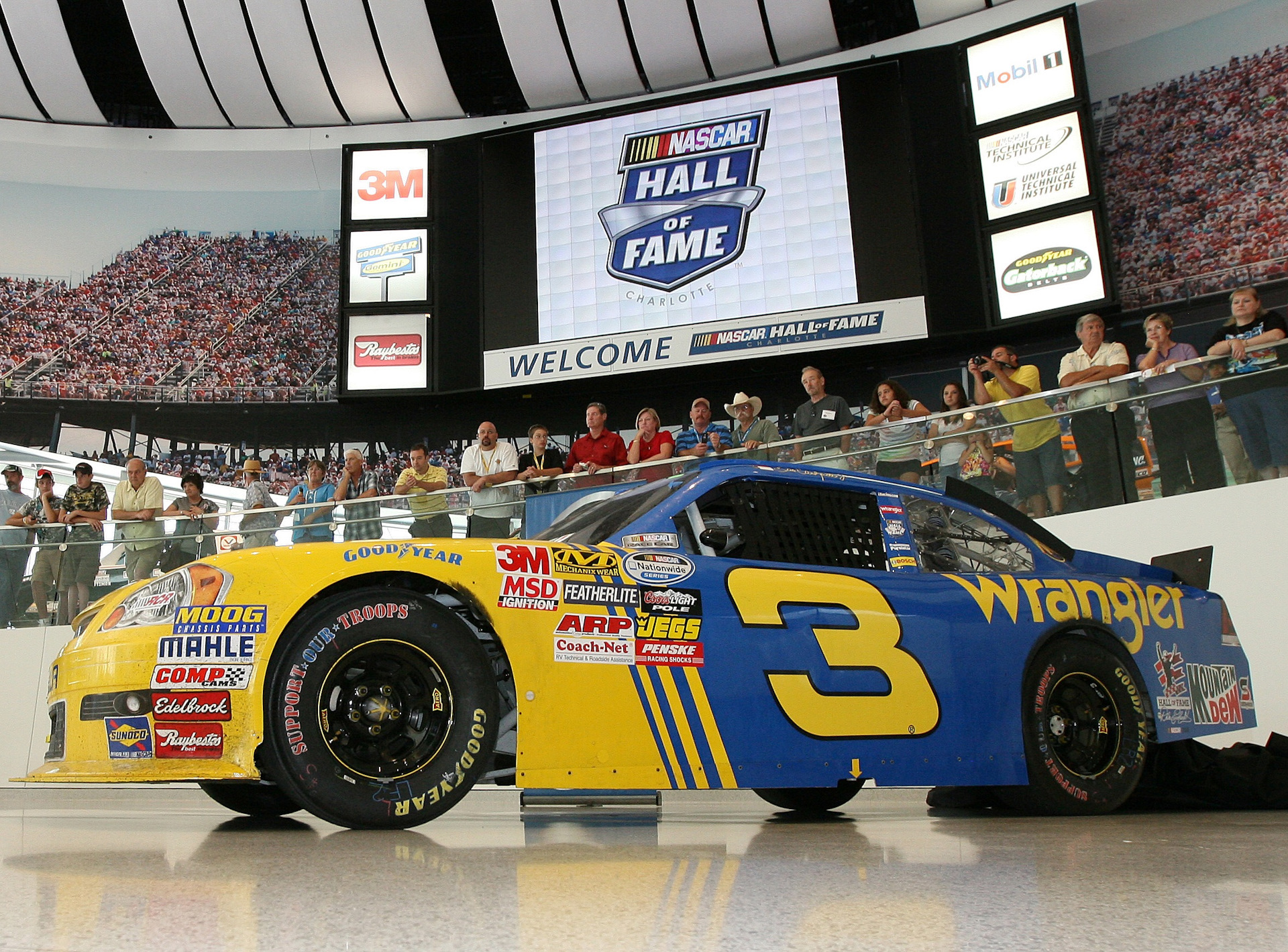 Музей NASCAR Hall of Fame в Шарлотте — «Автошоу, музеи, выставки» на DRIVE2