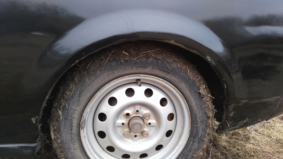 Маленький рыжик на арке — Lada 112 Coupe