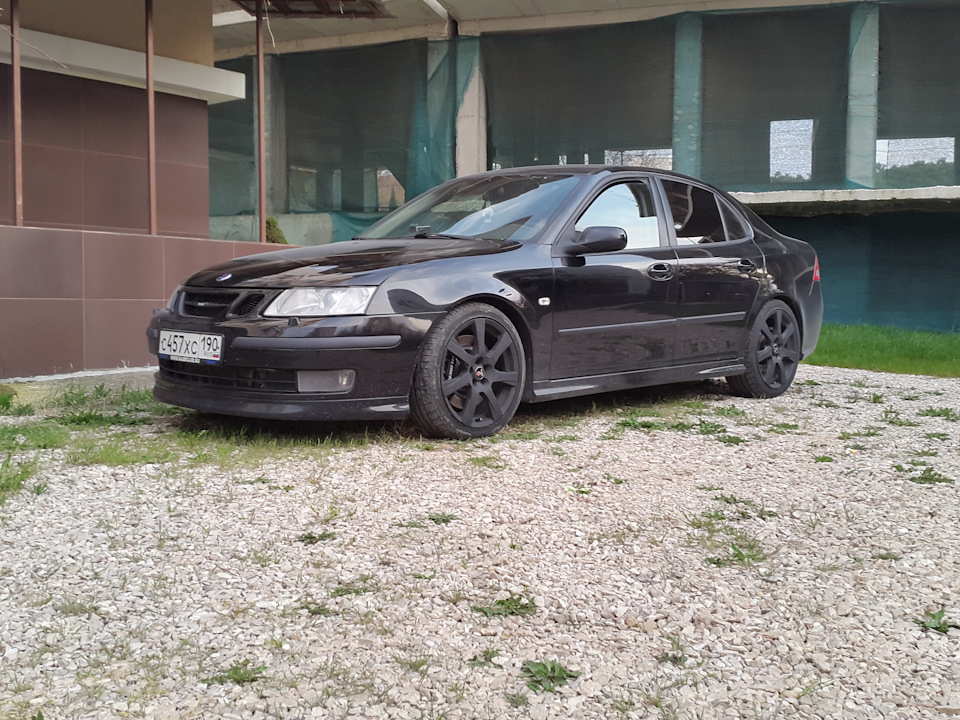 Зимние диски и новая летняя резина — Saab 9-3 (2G)