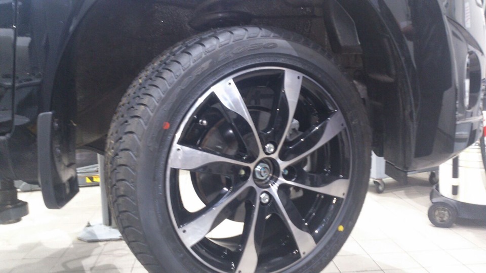 КиК Джемини на Chevrolet Spark — MakDisk на DRIVE2
