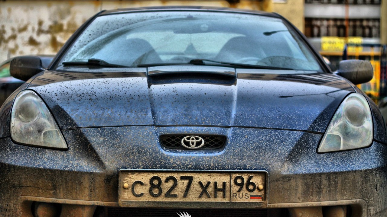 Toyota Celica (230) 1.8 бензиновый 2000 | Миг-15 на DRIVE2