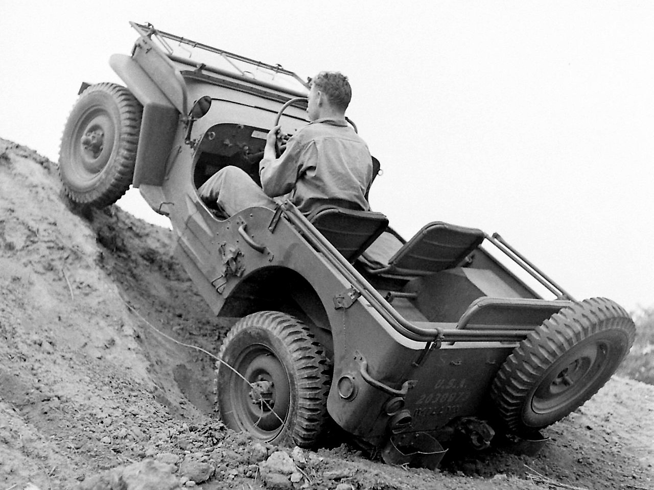 Jeep Willys m38 1976