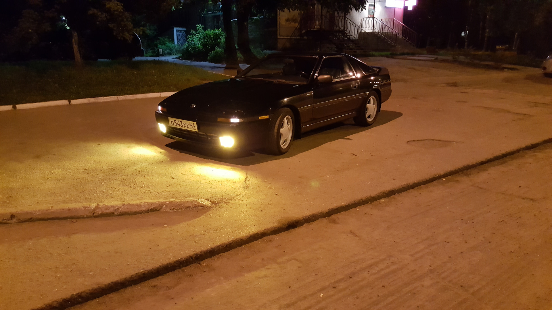 Toyota Supra (70) 3.0 бензиновый 1989 | ОДНА ДОМА на DRIVE2