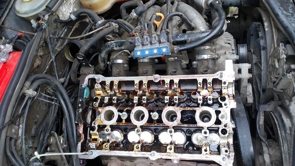 Газовое оборудование — Volkswagen Passat Variant (B5), 1,8 л, 1998 года ...