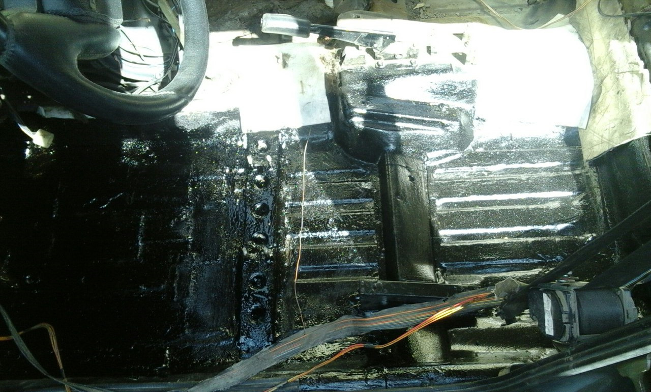 замена порогов и днищя и усиления усилителей — Lada 2115, 1,5 л, 2004 ...