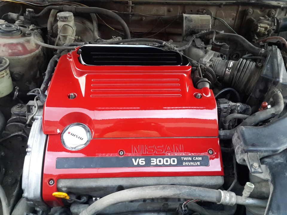двигатель ниссан vq30