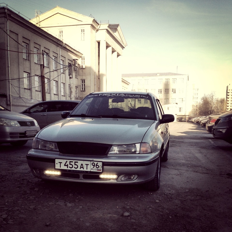 Замена дневных ходовых огней — Daewoo Nexia, 1,5 л, 2007 года ...