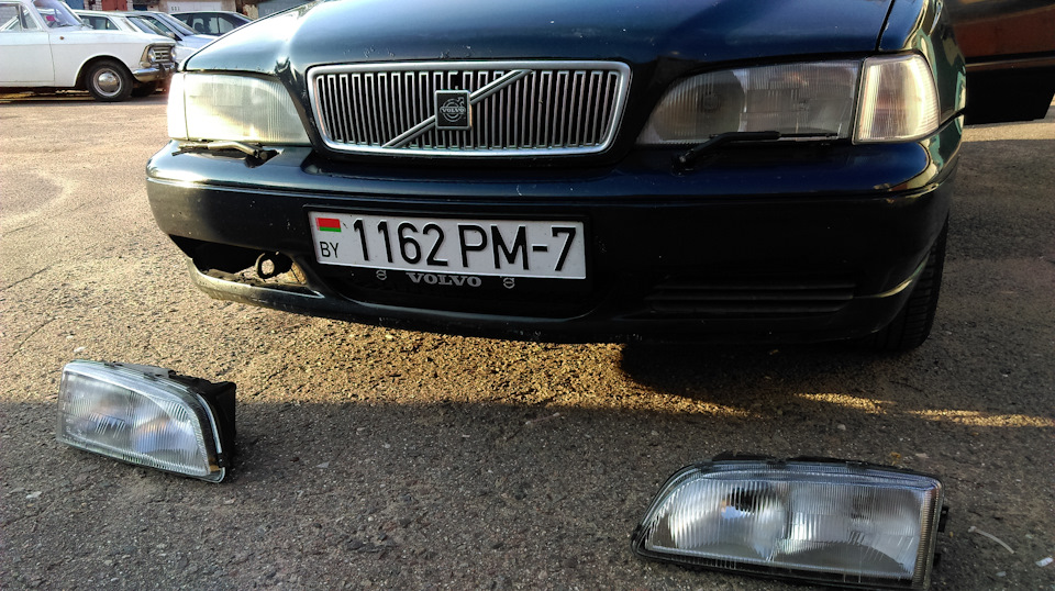 Подарки для Вольво. — Volvo V70 I, 2,5 л., 1998 года | аксессуары | DRIVE2